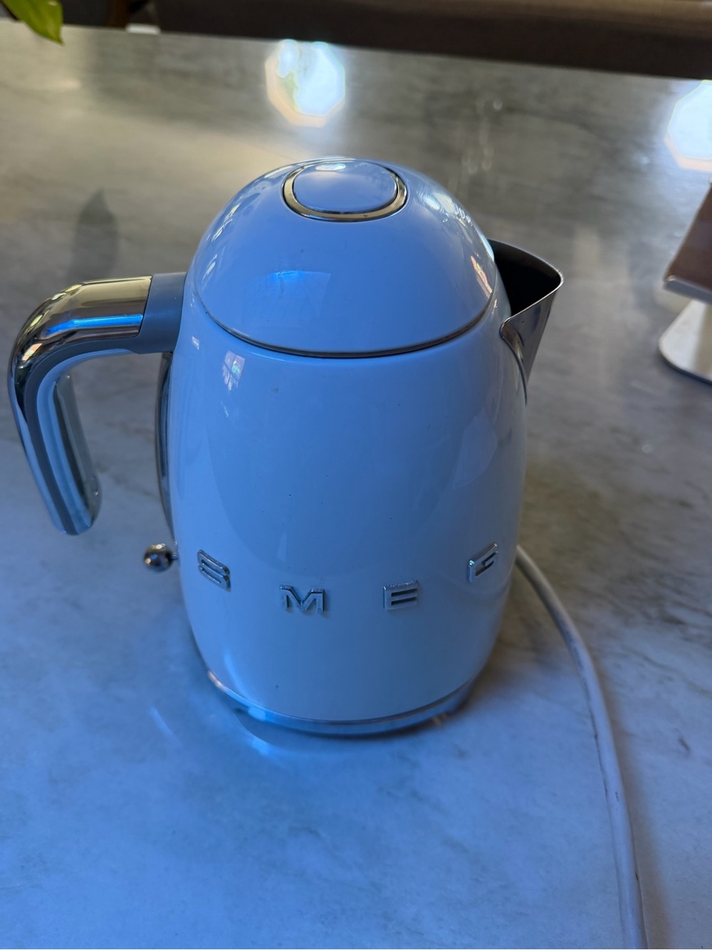 Smeg, light blue Electric Kettle - Retro Style
